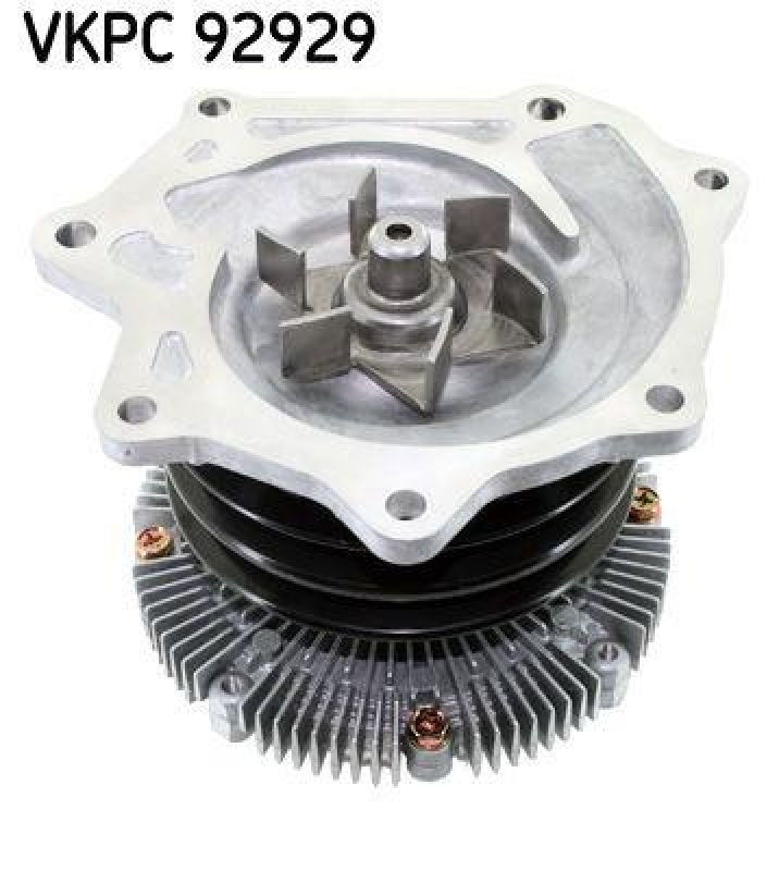 SKF VKPC 92929 Wasserpumpe