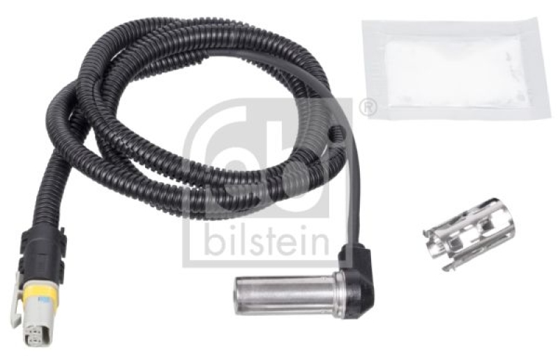 FEBI BILSTEIN 104140 ABS-Sensor mit Hülse und Fett für M A N