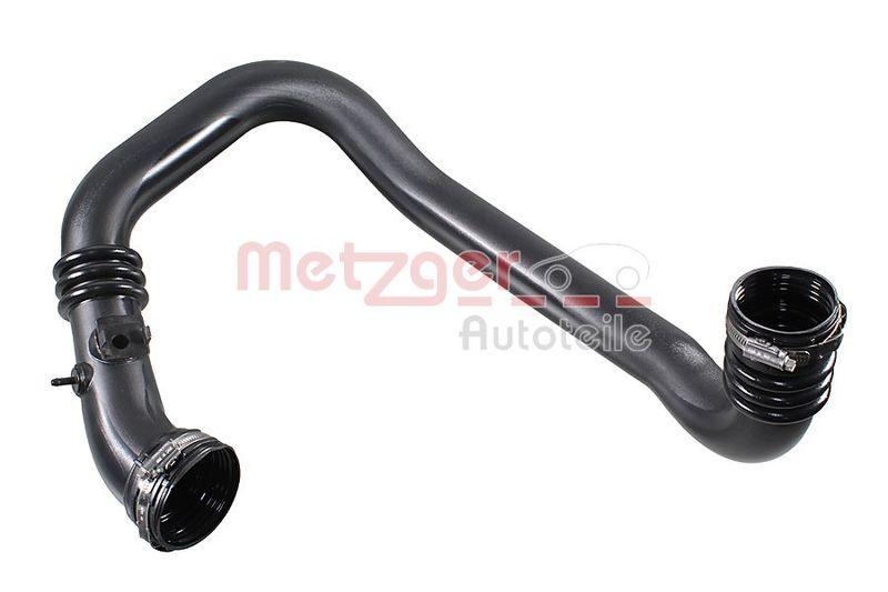 METZGER 2401072 Ladeluftschlauch für NISSAN/OPEL/RENAULT/VAUXHALL