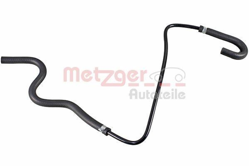 METZGER 4010375 Kühlmittelrohrleitung für OPEL/VAUXHALL