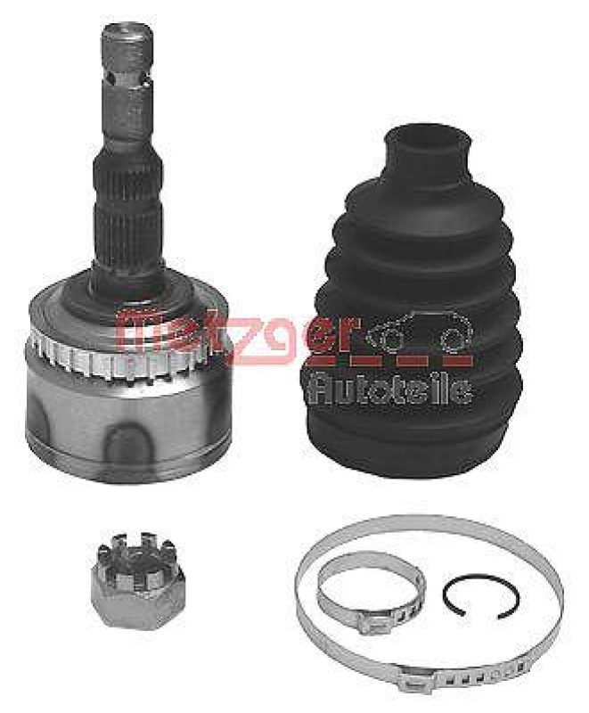 METZGER 7110118 Gelenksatz, Antriebswelle für OPEL VA links/rechts RADSEITIG