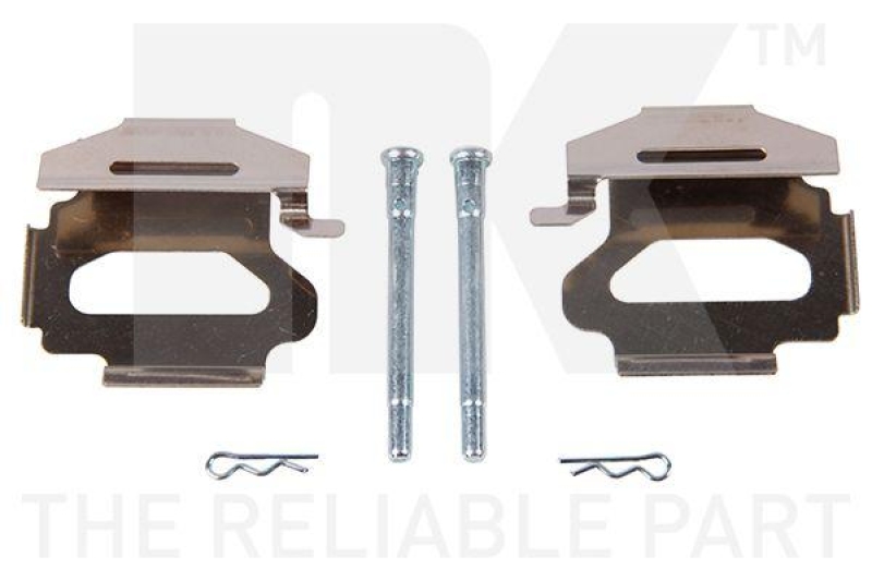 NK 7925140 Zubehörsatz, Scheibenbremsbelag für FORD