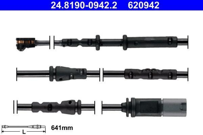 ATE 24.8190-0942.2 Warnkontakt für BMW MINI