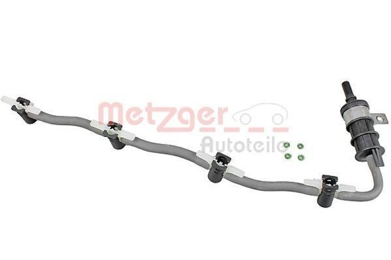 METZGER 0840126 Schlauch, Leckkraftstoff für OPEL/VAUXHALL