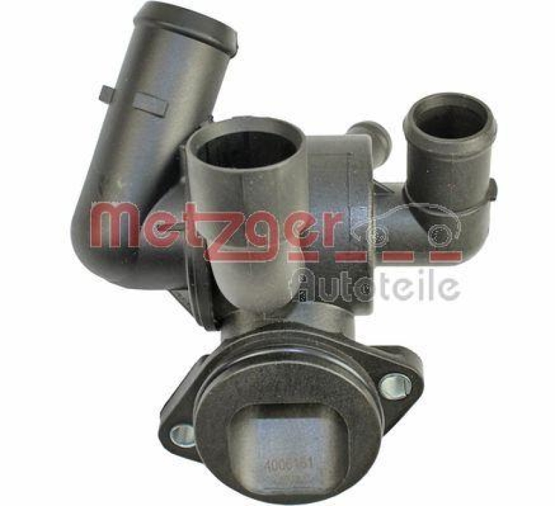 METZGER 4006161 Thermostat Kühlmittel, Mit Gehäuse für AUDI/SEAT/SKODA/VW/ÖFFNUNGSTEMP. [°C]87