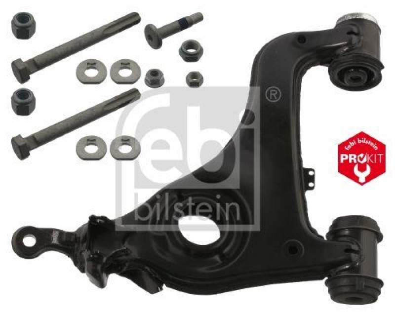 FEBI BILSTEIN 40341 Querlenker mit Anbaumaterial, ohne Gelenk für Mercedes-Benz