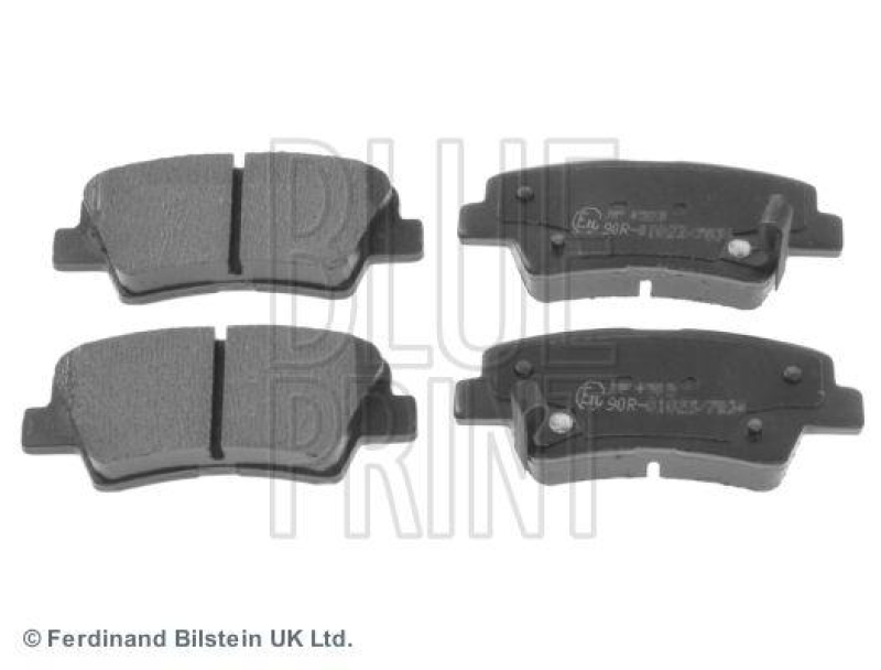 BLUE PRINT ADG042100 Bremsbelagsatz für KIA