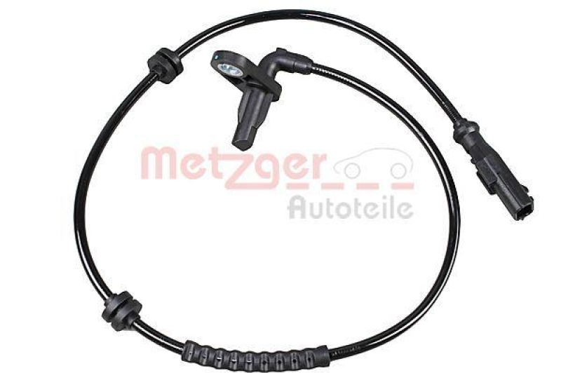 METZGER 09001138 Sensor, Raddrehzahl für RENAULT HA links