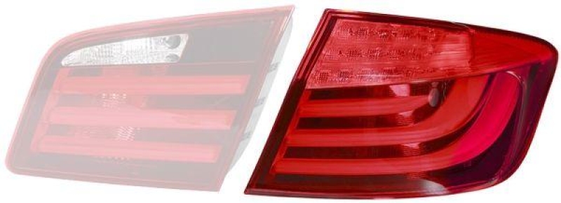 HELLA 2SD 010 234-121 Heckleuchte rechts LED BMW