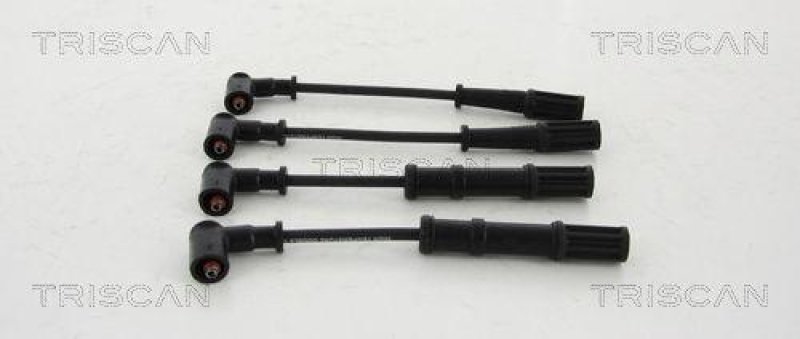 TRISCAN 8860 1544 Zündleitungssatz für Fiat, Ford, Lancia