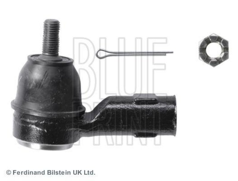 BLUE PRINT ADG087160 Spurstangenendstück mit Kronenmutter und Splint für HYUNDAI