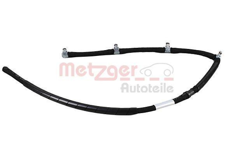 METZGER 0840127 Schlauch, Leckkraftstoff für HYUNDAI/KIA