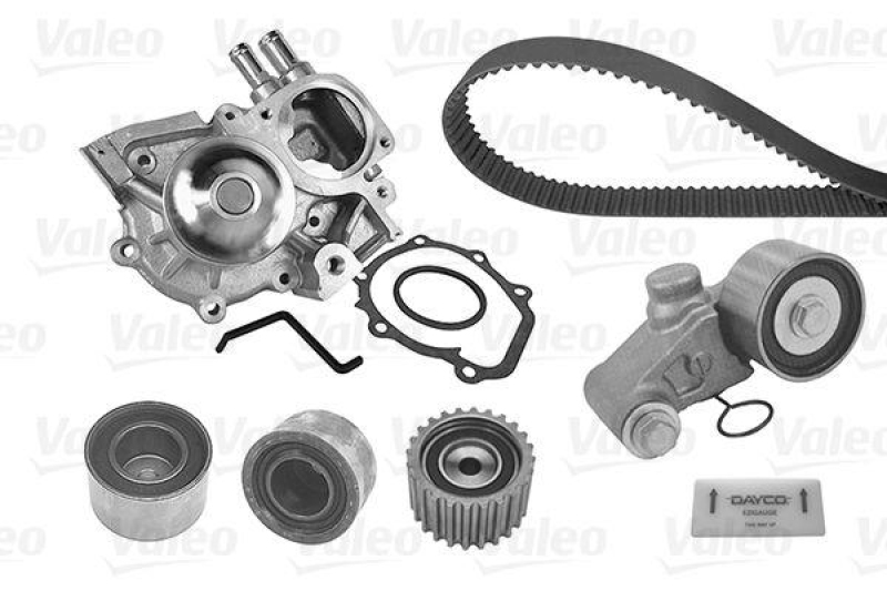 VALEO 614677 Vert.satz m Wasserp SUBARU Legacy IV & V