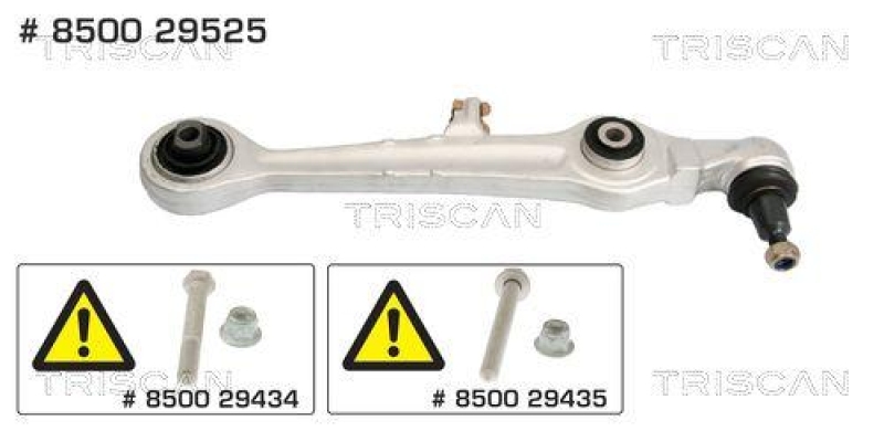 TRISCAN 8500 29525 Querlenker für Audi A4 / A8 Avant / Quat