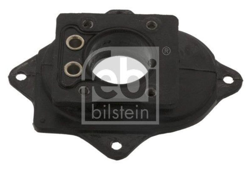 FEBI BILSTEIN 03604 Zwischenflansch für Monomotronic, mit Dichtring für VW-Audi