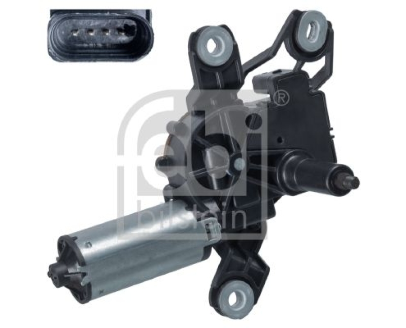 FEBI BILSTEIN 106682 Scheibenwischermotor für VW-Audi