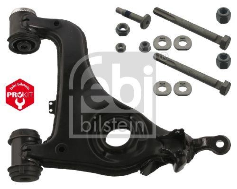 FEBI BILSTEIN 40342 Querlenker mit Anbaumaterial, ohne Gelenk für Mercedes-Benz