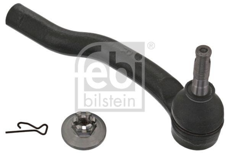 FEBI BILSTEIN 43249 Spurstangenendstück mit Kronenmutter und Splint für TOYOTA