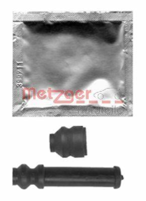 METZGER 113-1409 Zubehörsatz, Bremssattel für MAZDA