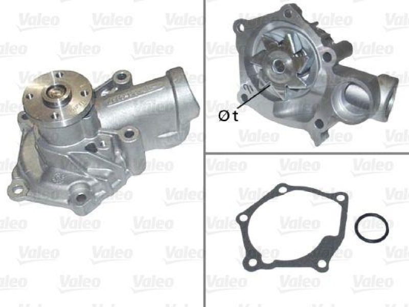 VALEO 506934 Wasserpumpe MITSUBISHI GRANDIS 2.4 I