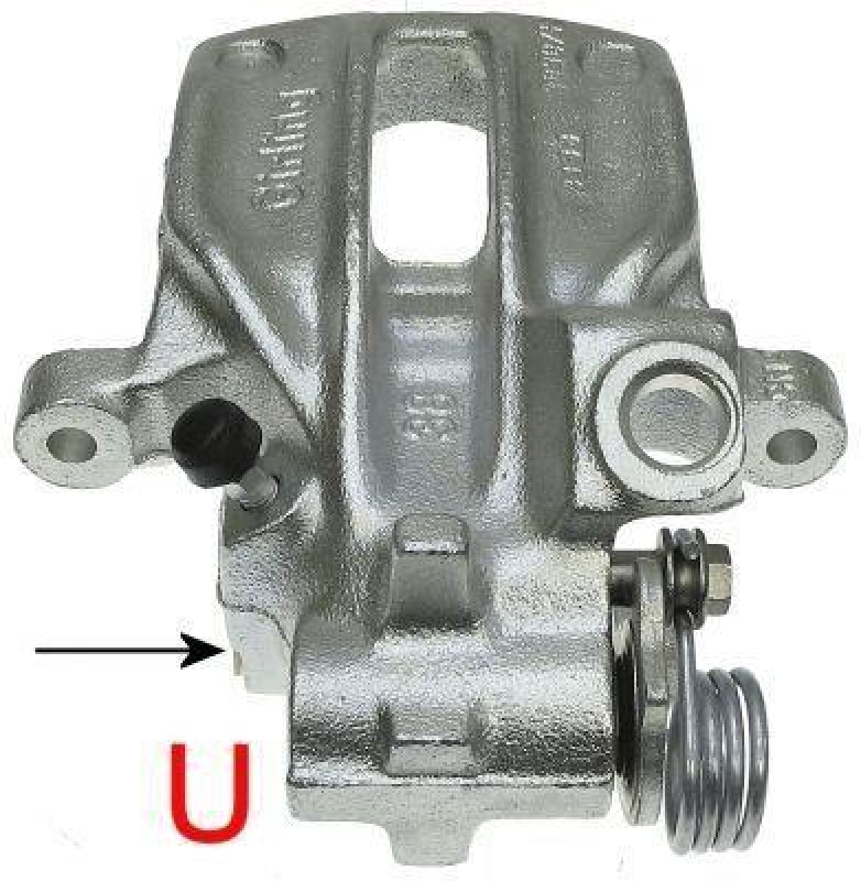 HELLA 8AC 355 383-871 Bremssattel für FIAT/ALFA/LANCIA