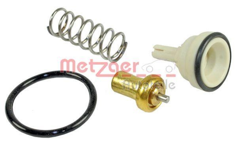 METZGER 4006162 Thermostat Kühlmittel, Ohne Gehäuse für AUDI/SEAT/SKODA/VW/ÖFFNUNGSTEMP. [°C]105