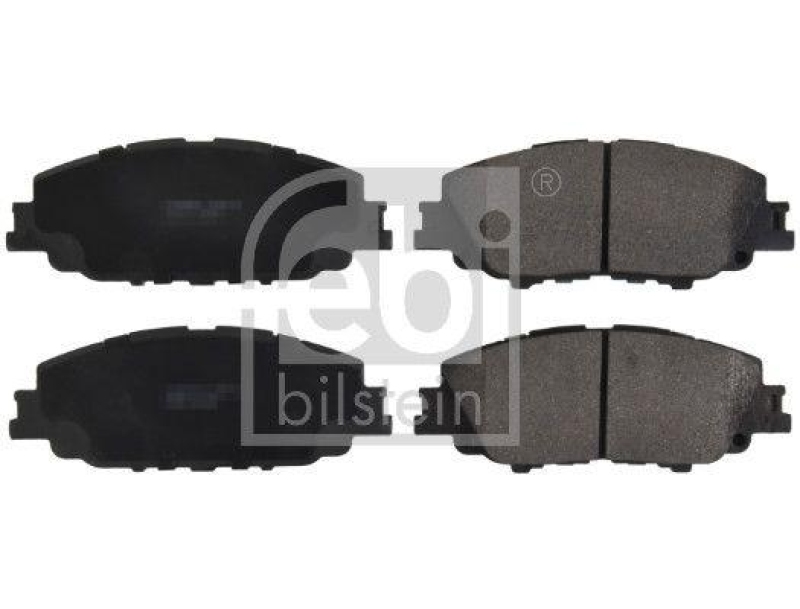 FEBI BILSTEIN 180140 Bremsbelagsatz für TOYOTA