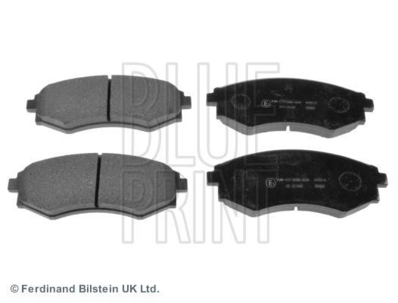 BLUE PRINT ADG042101 Bremsbelagsatz für SSANGYONG