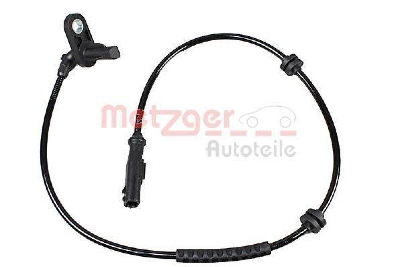 METZGER 09001139 Sensor, Raddrehzahl für RENAULT HA rechts