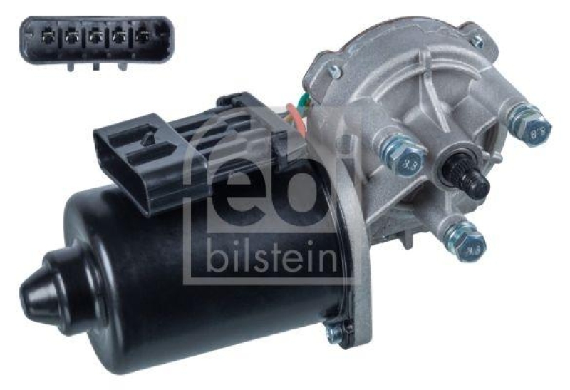 FEBI BILSTEIN 106683 Scheibenwischermotor für Opel