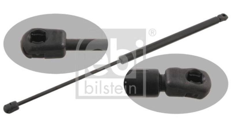 FEBI BILSTEIN 27655 Gasdruckfeder für Heckklappe für Saab