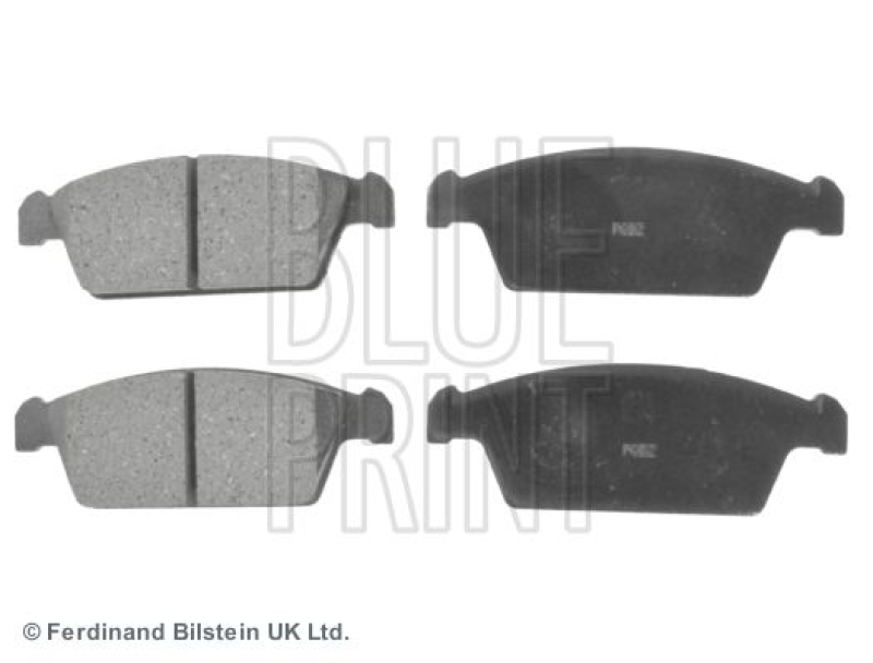 BLUE PRINT ADG042102 Bremsbelagsatz für CHEVROLET/DAEWOO