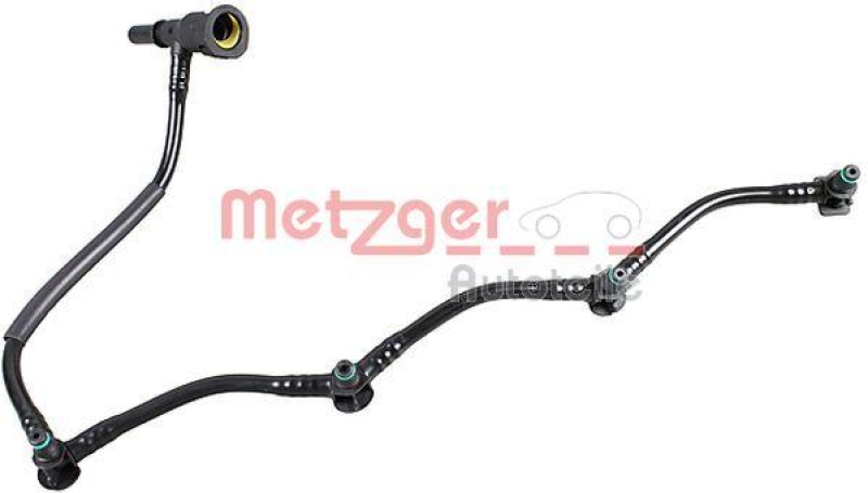 METZGER 0840129 Schlauch, Leckkraftstoff für RENAULT