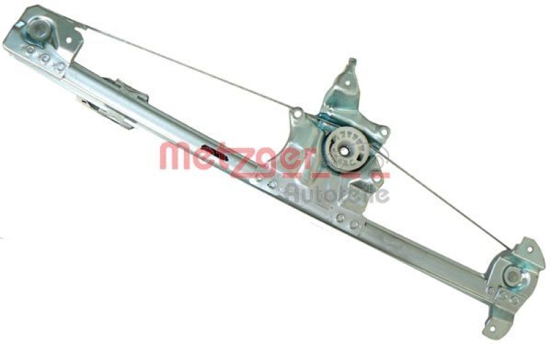 METZGER 2160107 Fensterheber Ohne Motor für MB hinten links