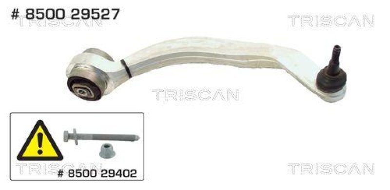 TRISCAN 8500 29527 Querlenker für Audi A4 / A8 Avant / Quat