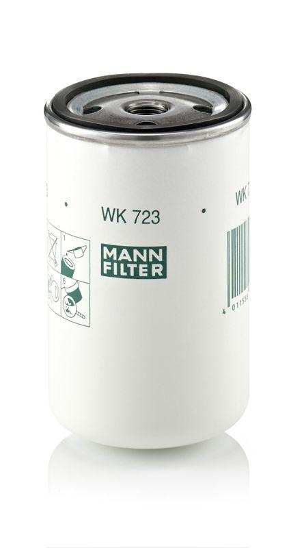 MANN-FILTER WK 723 Kraftstoffilter für Fendt