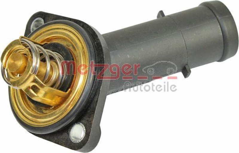 METZGER 4006163 Thermostat Kühlmittel, Mit Gehäuse für AUDI/SEAT/SKODA/VW/ÖFFNUNGSTEMP. [°C]92