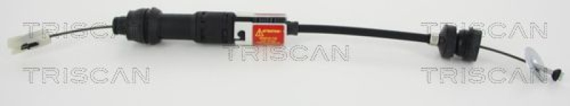 TRISCAN 8140 38251 Kupplungsseil für Citroen Xsara