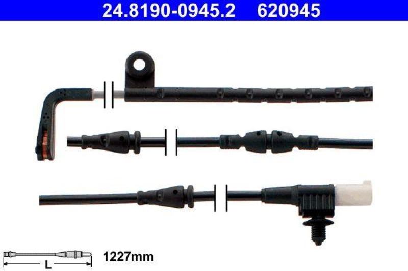 ATE 24.8190-0945.2 Warnkontakt