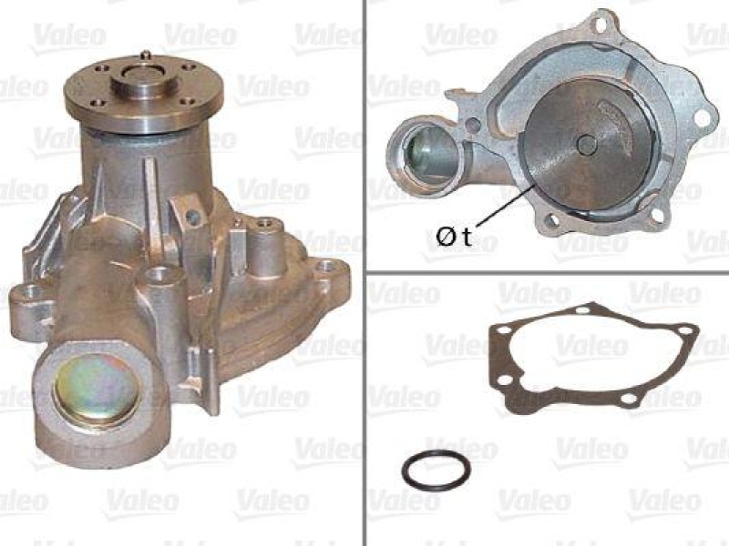 VALEO 506936 Wasserpumpe OPEL CORSA A 1.3