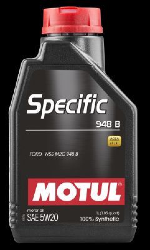 MOTUL 106317 Motoröl Specific 948B 5W-20 1 L