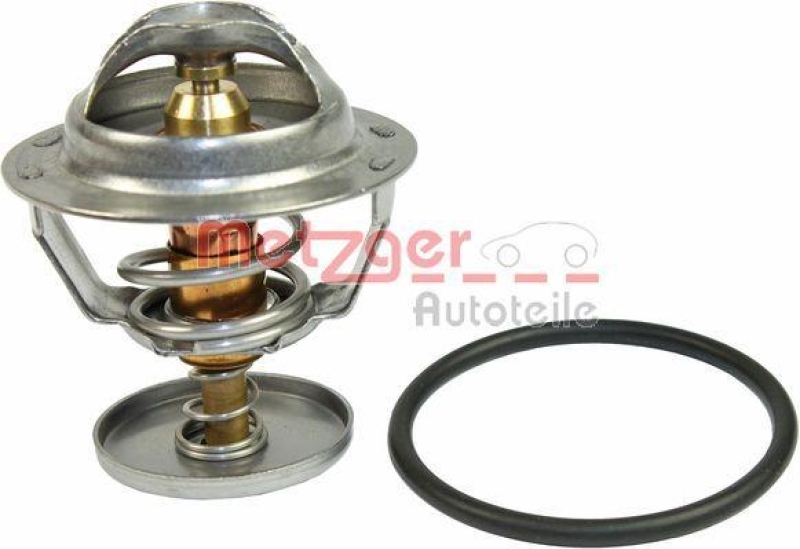 METZGER 4006168 Thermostat Kühlmittel, Ohne Gehäuse für FORD/ÖFFNUNGSTEMP. [°C]82