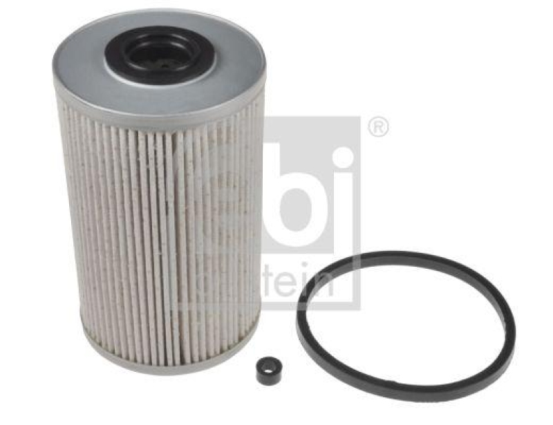 FEBI BILSTEIN 109211 Kraftstofffilter mit Dichtringen für NISSAN