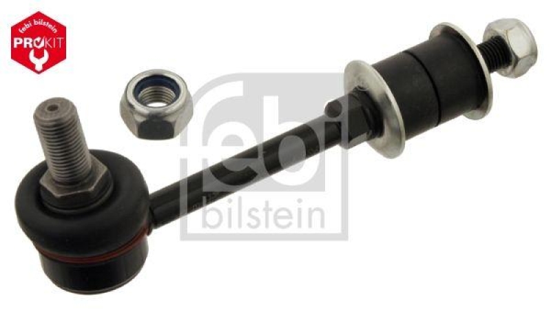 FEBI BILSTEIN 31093 Verbindungsstange mit Lagern, Unterlegscheiben und Muttern für KIA