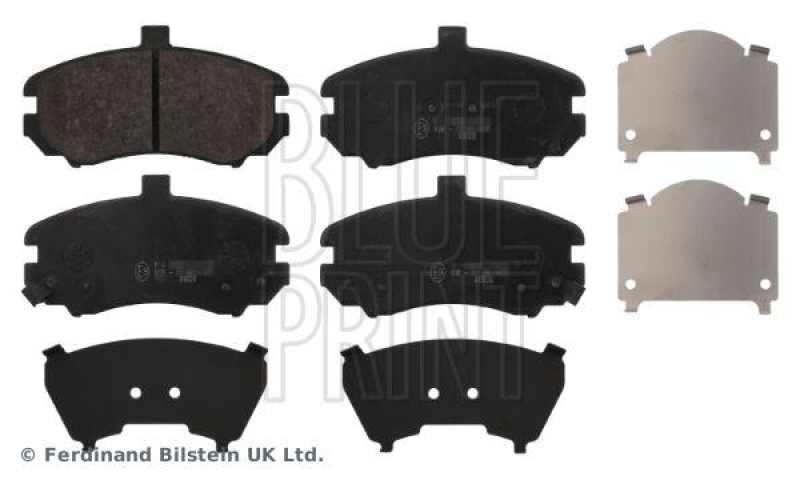 BLUE PRINT ADG042103 Bremsbelagsatz für HYUNDAI