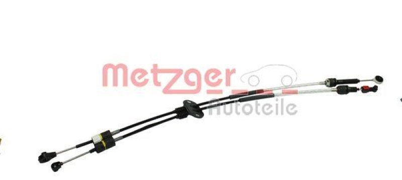 METZGER 3150166 Seilzug, Schaltgetriebe für FORD