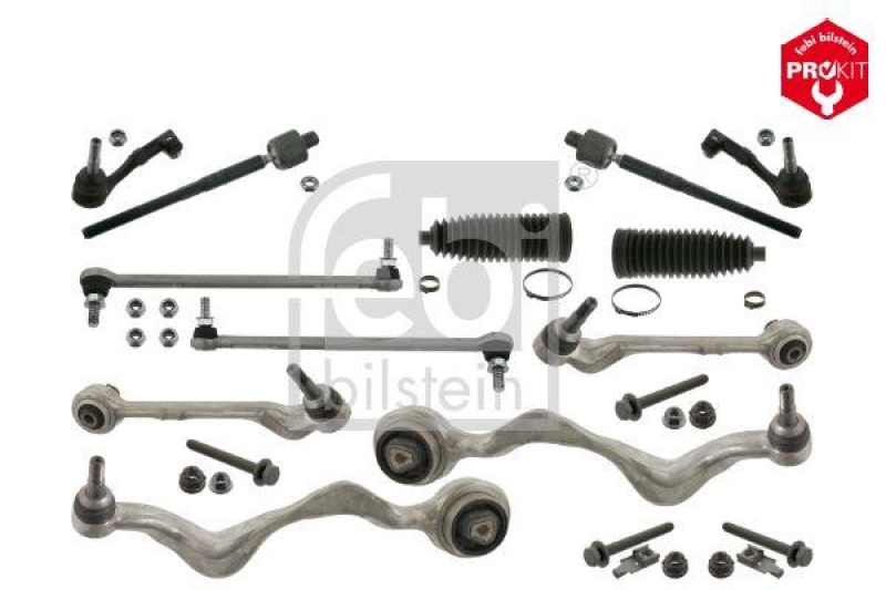 FEBI BILSTEIN 46285 Querlenkersatz mit Verbindungsstangen für BMW