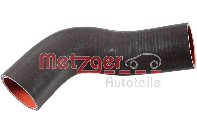 METZGER 2401077 Ladeluftschlauch für FIAT