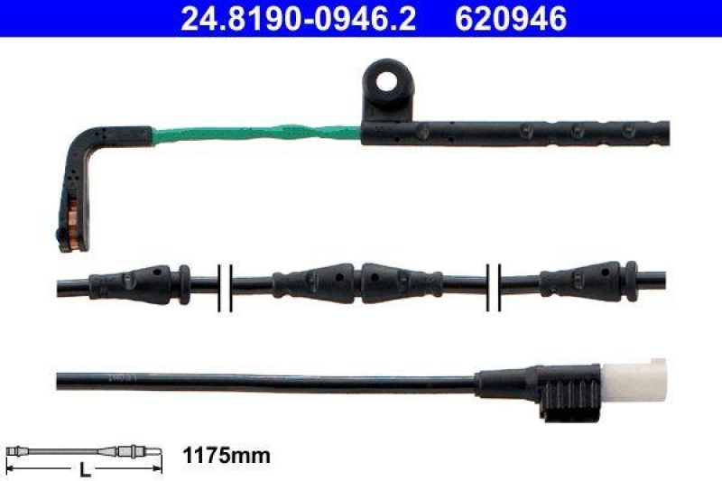 ATE 24.8190-0946.2 Warnkontakt