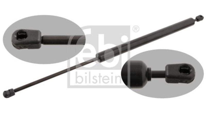 FEBI BILSTEIN 27658 Gasdruckfeder für Heckklappe für VW-Audi